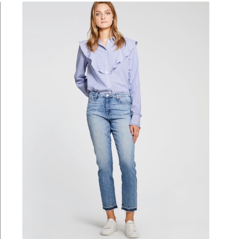 Sanctuary Charli Raw Hem jeans size 24